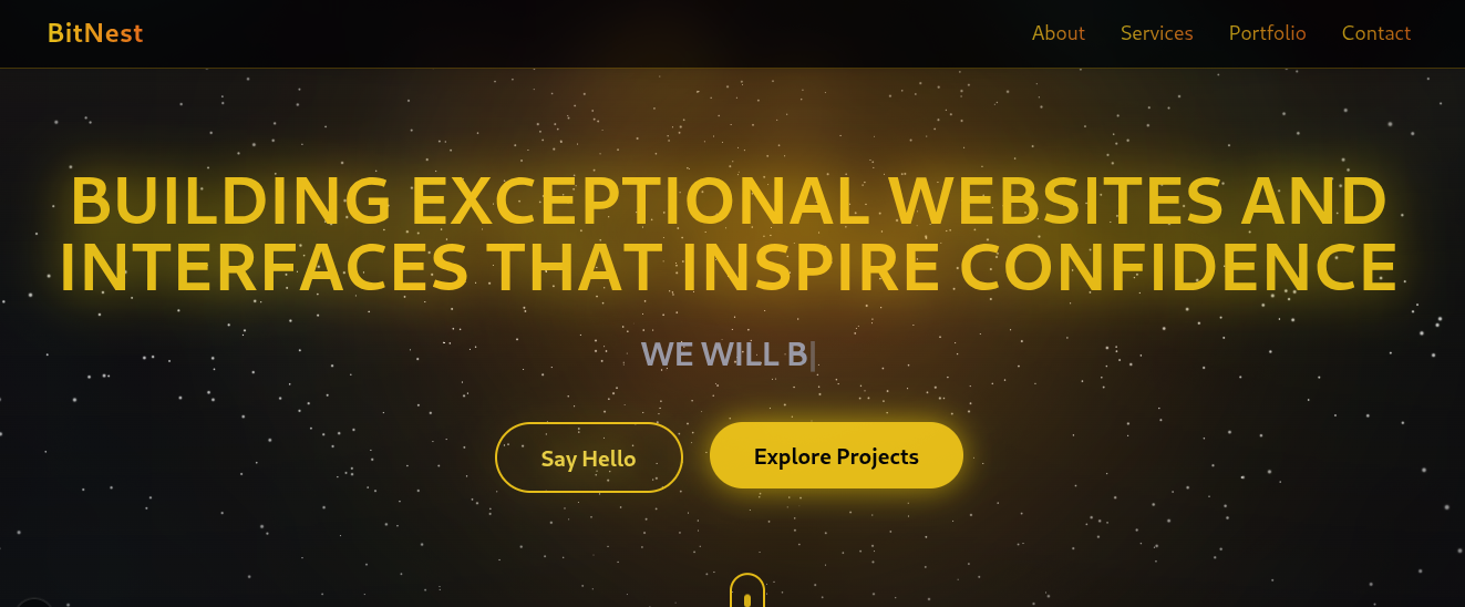 Screenshot of BitNest
